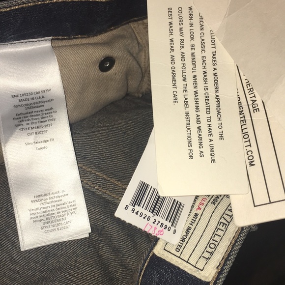 Women’s Current / Elliot jeans , size 34 - Picture 8 of 8